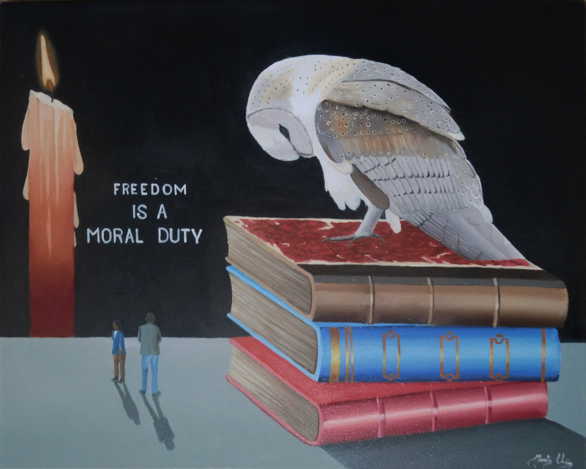 Freedom is a Moral Duty